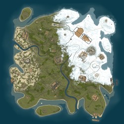 Rust map seed 1 world size 3600