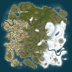 Rust map seed 1 world size 4000
