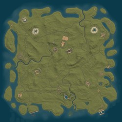 Rust map seed 1 world size 5500