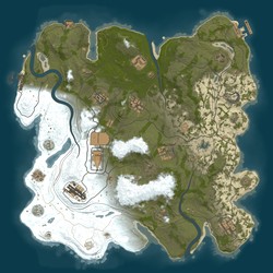 Rust map seed 1 world size 3750