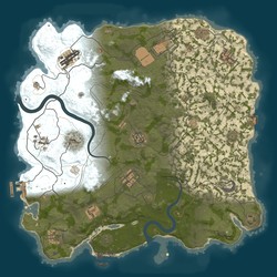 Rust map seed 1 world size 3700