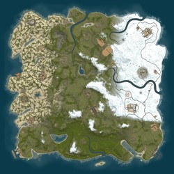 Rust map seed 1 world size 4255