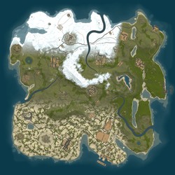 Rust map seed 1 world size 3700