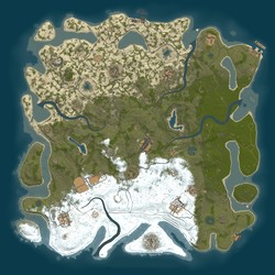 Rust map seed 1 world size 4500