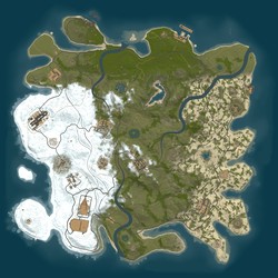 Rust map seed 1 world size 4000