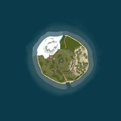 Rust map seed 1 world size 2000