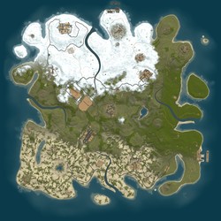 Rust map seed 1 world size 4000