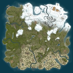 Rust map seed 1 world size 5000