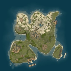 Rust map seed 1 world size 2000