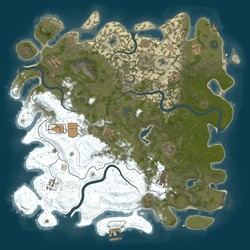 Rust map seed 1 world size 4500