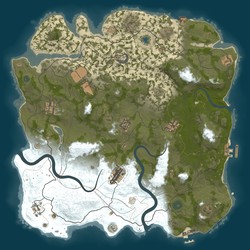 Rust map seed 1 world size 4000