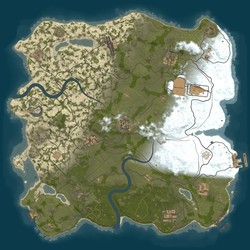 Rust map seed 1 world size 3700