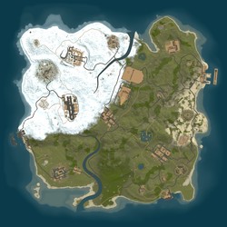 Rust map seed 1 world size 2850