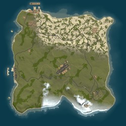 Rust map seed 1 world size 2500
