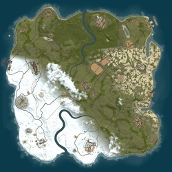 Rust map seed 1 world size 3700