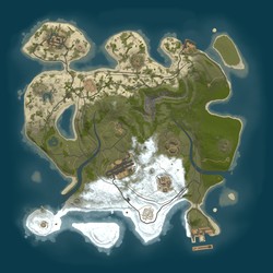 Rust map seed 1 world size 2700