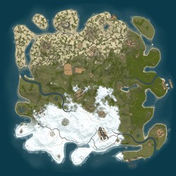 Rust map seed 1 world size 4000