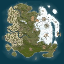 Rust map seed 1 world size 3500
