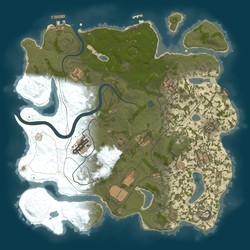 Rust map seed 1 world size 3700