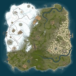 Rust map seed 1 world size 3700