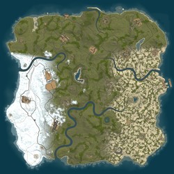 Rust map seed 1 world size 4250