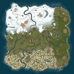 Rust map seed 1 world size 4100