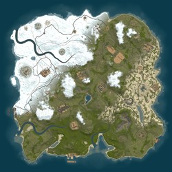 Rust map seed 1 world size 4000