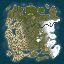 Rust map seed 1 world size 4000