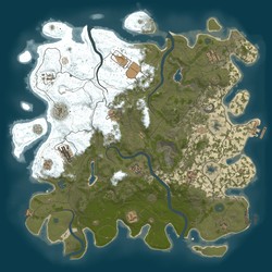 Rust map seed 1 world size 4500
