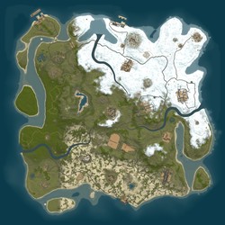 Rust map seed 1 world size 4000