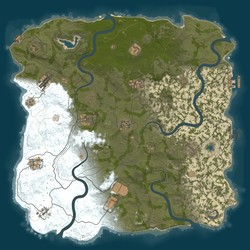 Rust map seed 1 world size 4250