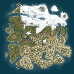 Rust map seed 1 world size 3500
