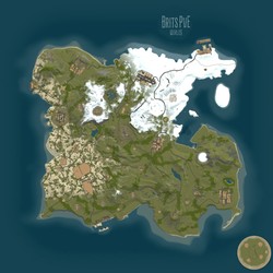 Rust map seed 1 world size 4096