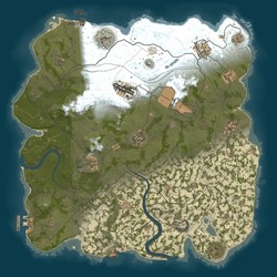 Rust map seed 1 world size 3700