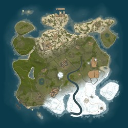 Rust map seed 1 world size 3000