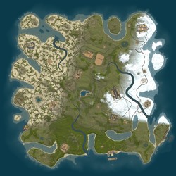 Rust map seed 1 world size 4000