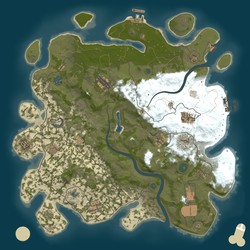 Rust map seed 1 world size 4000