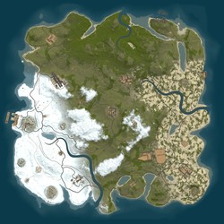 Rust map seed 1 world size 4000