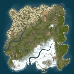 Rust map seed 1 world size 3200