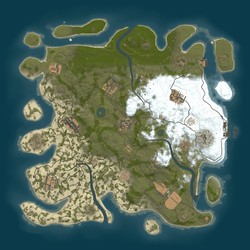 Rust map seed 1 world size 3700