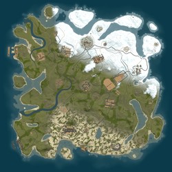 Rust map seed 1 world size 3700