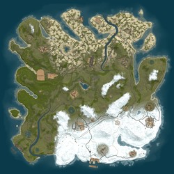 Rust map seed 1 world size 4000