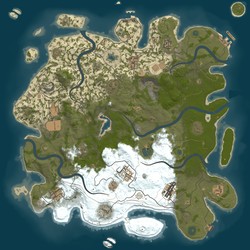 Rust map seed 1 world size 4250