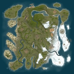 Rust map seed 1 world size 4250