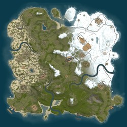 Rust map seed 1 world size 4000