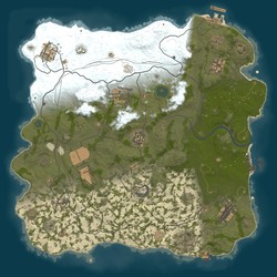 Rust map seed 1 world size 3600