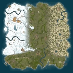 Rust map seed 1 world size 4250