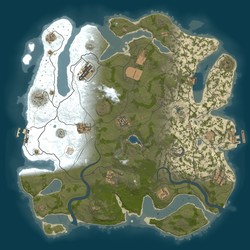 Rust map seed 1 world size 4000