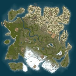 Rust map seed 1 world size 4000