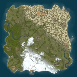 Rust map seed 1 world size 3800
